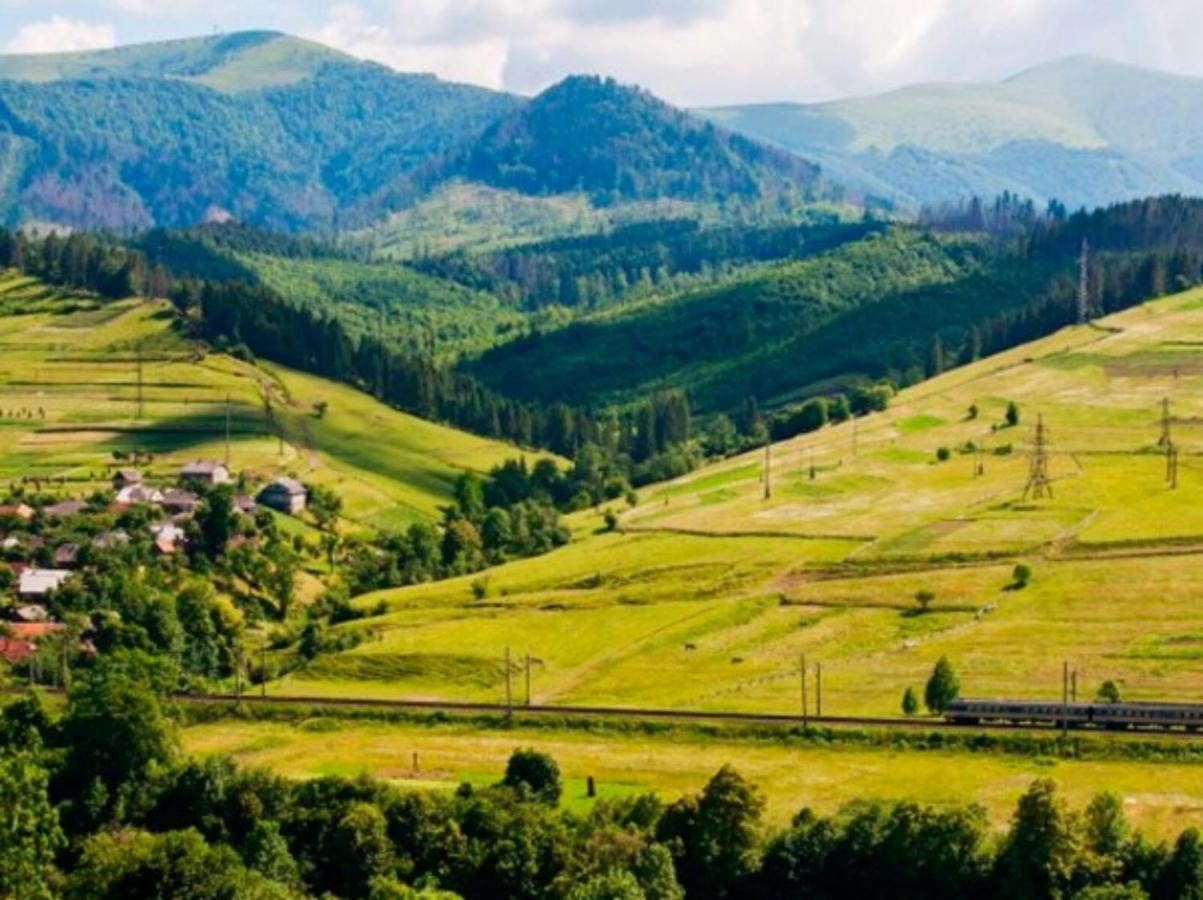 Над Вичов Volovets Bagian luar foto
